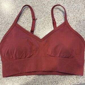 lululemon athletica Red Bra